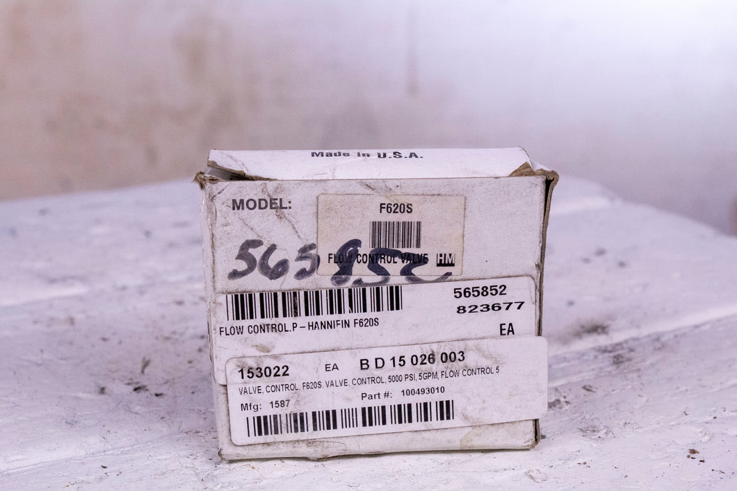 Parker F620S Flow Control Valve