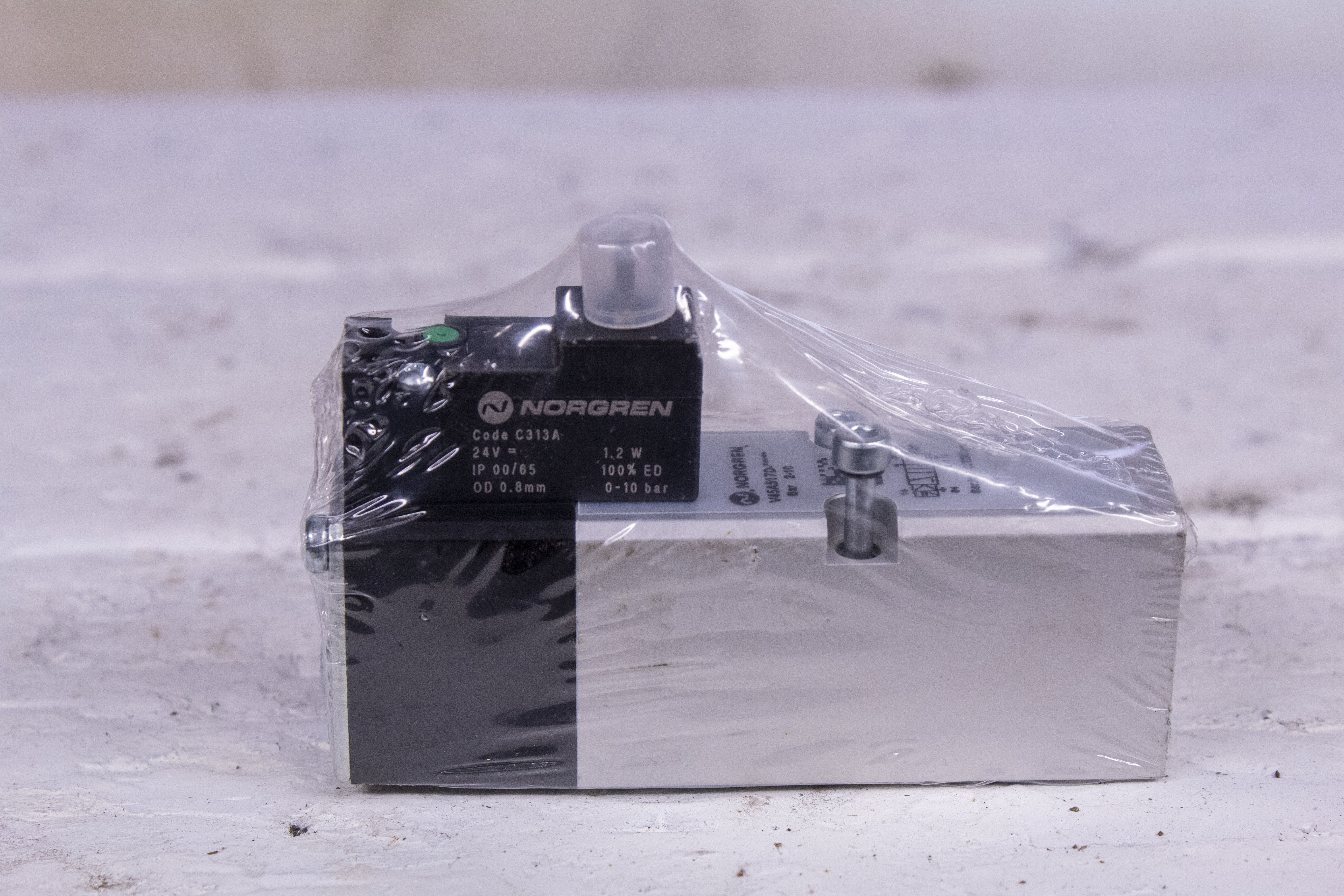 NORGREN V45A517D-C313A 5/2 24VDC 2-10bar Wege Magnetventil | Lagerware sofort lieferbar