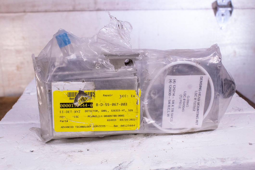 LIOUID SOLIDS CONTROL INC Model 326 326315-HT 614315