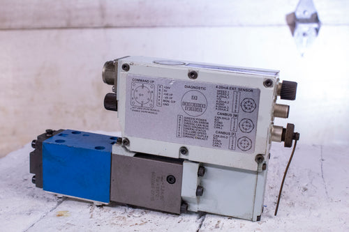 Eaton Axis Pro KBS2D64V 3 92L 12 MI F1 PEZ H8 10 CO A VSC 10 Proportional Valve