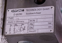 Load image into Gallery viewer, Hydac SAF20M12T10A 2127119 Control Valve