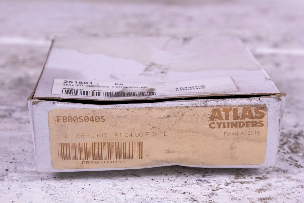 Atlas Cylinders EB00S040S PISTON KIT 4