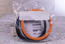 Load image into Gallery viewer, Atlas Cylinders EB00S040S PISTON KIT 4&quot; BORE NITRILE