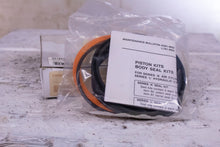 Load image into Gallery viewer, Atlas Cylinders EB00S040S PISTON KIT 4&quot; BORE NITRILE