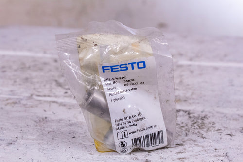 Festo 34878 Check Valve