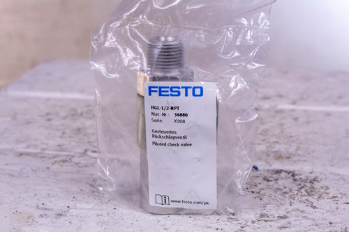 Festo 34880 PILOTED NON RETURN VALVE