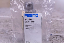 Load image into Gallery viewer, Festo 34880 PILOTED NON RETURN VALVE
