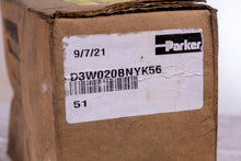 Load image into Gallery viewer, Parker D3W020BNYK56 Hydraulic Valve