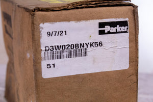 Parker D3W020BNYK56 Hydraulic Valve