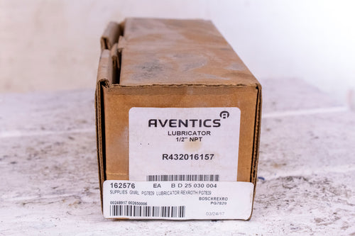 AVENTICS LUBRICATOR R432016157 1/2