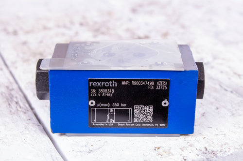 Rexroth R900347498 Directional Valve