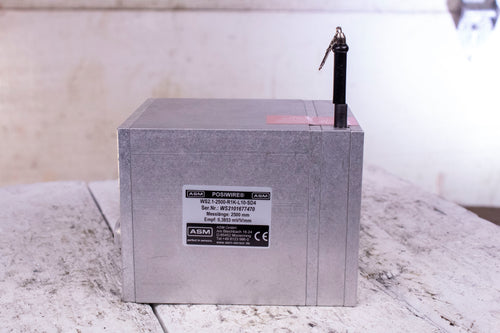 ASM POSIWIRE WS2.1-2500-R1K-L10-SD4 Wire Sensor