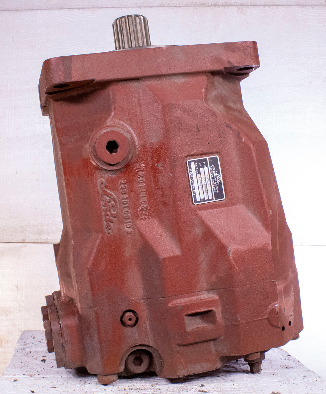 Linde HMV280 2380001R Hydraulic Motor