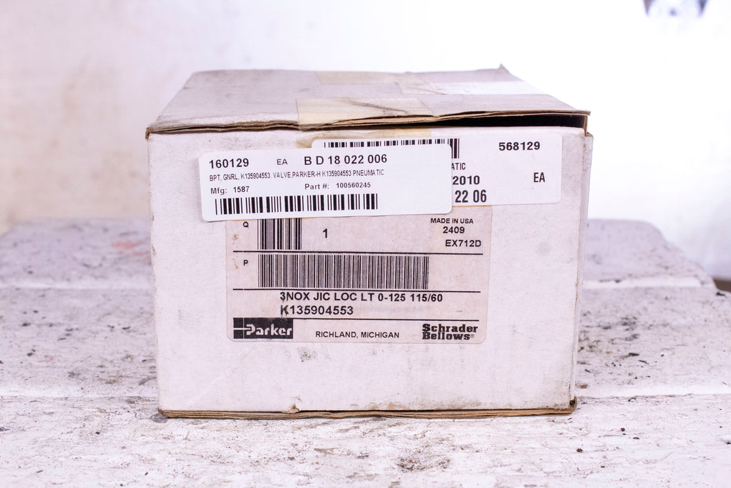 Parker K135904553 Valve