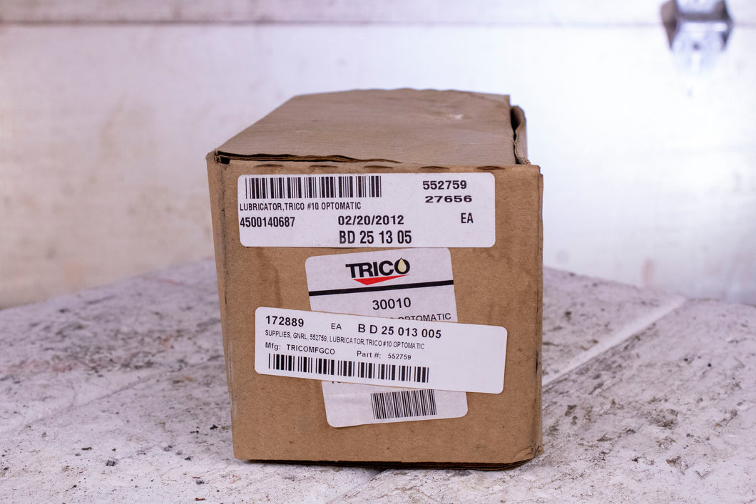 Trico 30010 16 oz Glass Optomatic Oiler