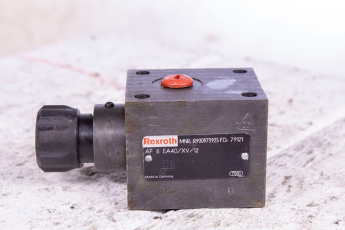 Rexroth R900973925 Hydraulic Valve