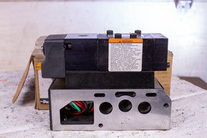 Parker H1153LHA53A Solenoid Valve