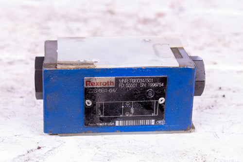 Rexroth R900347501 Sandwich Valve