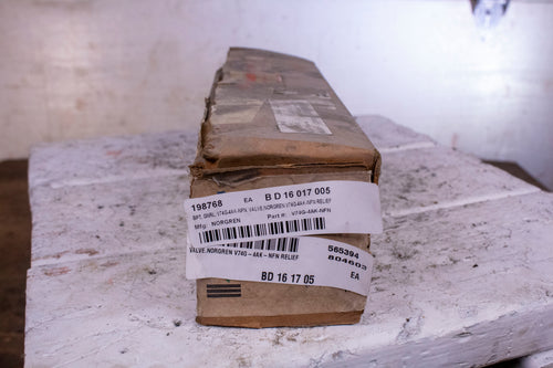 Norgren V74G-4AK-NFN PRESSURE RELIEF VALVE