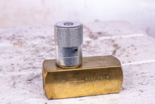 Load image into Gallery viewer, Parker F1200B Inline Flow Control Valve