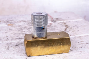 Parker F1200B Inline Flow Control Valve