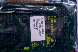 Liquid Solids Control 1022401 CPU ASSY.