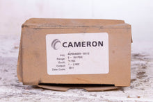 Load image into Gallery viewer, Cameron AAP0540089 - 00112 Pressure Transmitter 0-200 PSIG, 4-20ma, 24VDC