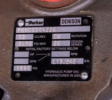 Load image into Gallery viewer, Parker Denison PAVC33R4226 Plunger Pump