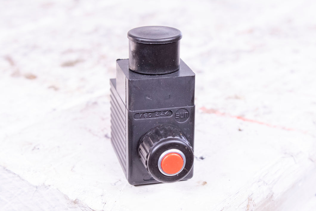 Sun 760224 Solenoid Pressure Operator Coil with DCAA MCN Valve