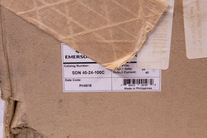 Emerson Sola POWER SUPPLY SDN 40-24-100C