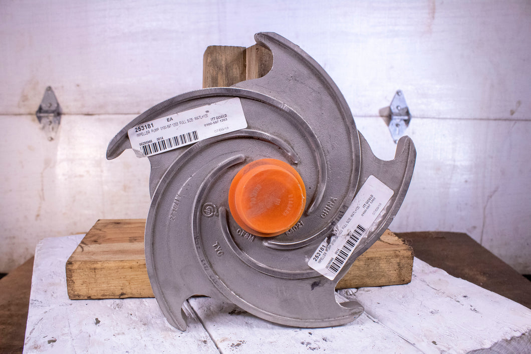 ITT Gould IMPELLER PUMP 0100-597 1203