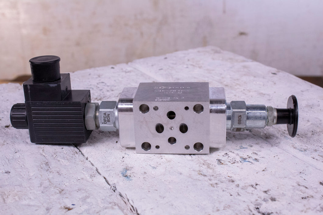 Sun Hydraulics X2CD-LAN-CA224 1ET9-A2 DAAA MCN FDBA LAN Valve