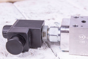 Sun Hydraulics X2CD-LAN-CA224 1ET9-A2 DAAA MCN FDBA LAN Valve