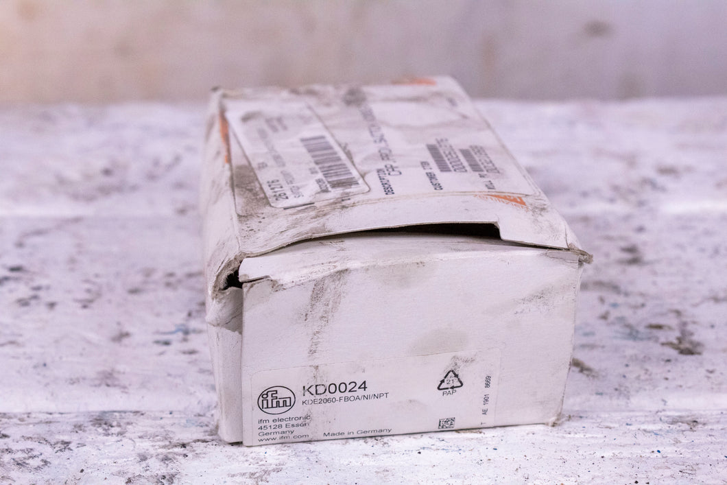 IFM KD0024 Capacitive Sensor