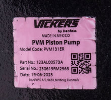 Load image into Gallery viewer, Eaton Vickers Danfoss PVM Piston Pump PVM131ER 123AL00573A
