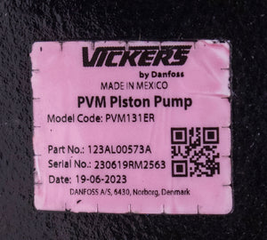Eaton Vickers Danfoss PVM Piston Pump PVM131ER 123AL00573A