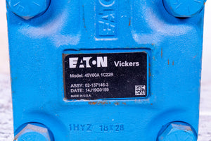 Eaton Vickers 45V60A 1C22R Hydraulic Vane Pump 90 GPM @ 1800 RPM