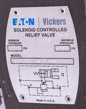 Load image into Gallery viewer, Eaton Vickers 02-134346 SOLENOID CONTROLLED RELIEF VALVE CT5060ABMFTWLB5100