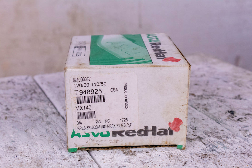 Asco 8210G003V Valve