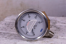 Load image into Gallery viewer, Wika 316 SS 30PSI Pressure Gauge