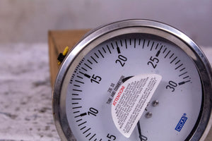 Wika 316 SS 30PSI Pressure Gauge