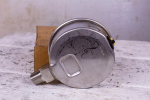 Wika 316 SS 30PSI Pressure Gauge