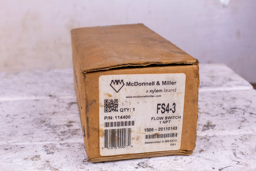 McDonnell & Miller Flow Switch 114400