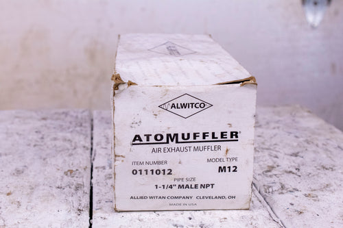 Alwitco Air Exhaust Muffler 0111012 M12