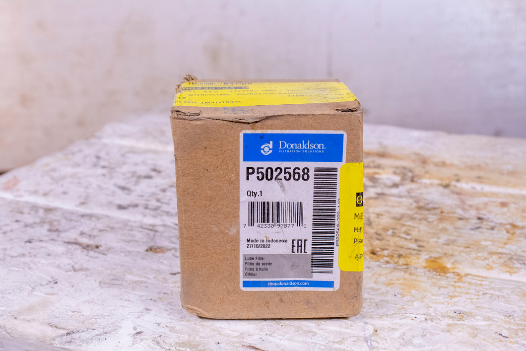 Donaldson P502568 Lube Filter