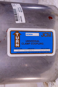 JCM UNIVERSAL CLAMP COUPLING 101-1075-7