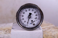 Load image into Gallery viewer, Ashcroft 25-1009-AW-02B-100# INDUSTRIAL DURALIFE GAUGE