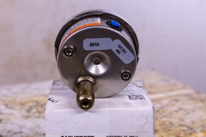 Ashcroft 25-1009-AW-02B-100# INDUSTRIAL DURALIFE GAUGE