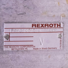 Load image into Gallery viewer, Rexroth 1PF2G240/019RR20MR Hydraulic Pump