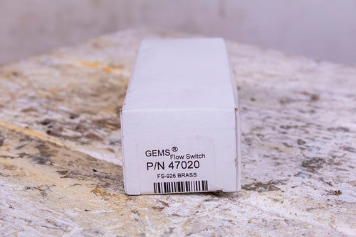 GEMS Flow Switch 47020